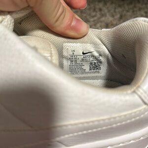 Nike Air Force One’s (Platform)